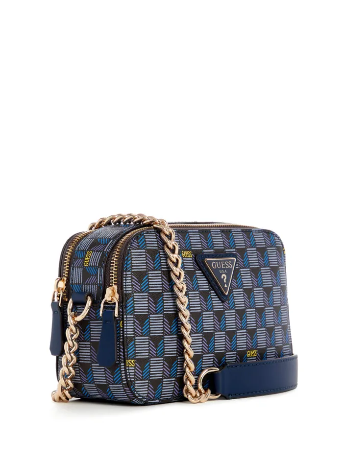 GUESS Handbags G Wave Camera Crossbody Black 8211 Women