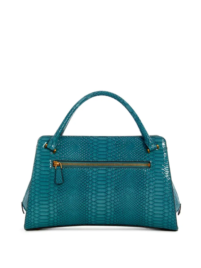 GUESS Handbags Georgina Girlfriend Satchel Orange 8211 Women