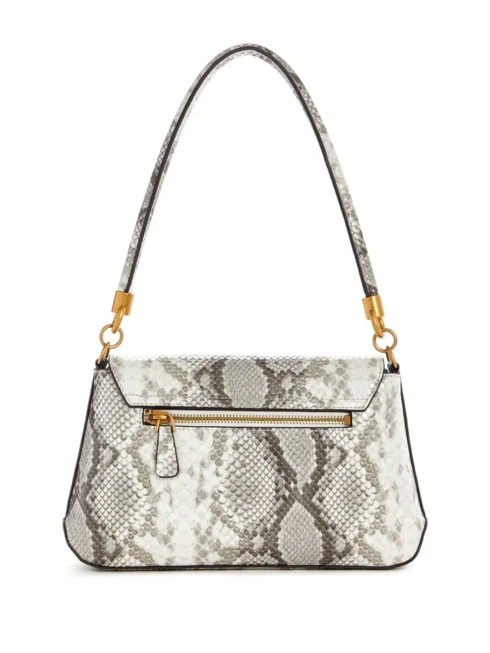 GUESS Handbags Georgina TopHandle Flap Neutral 8211 Women