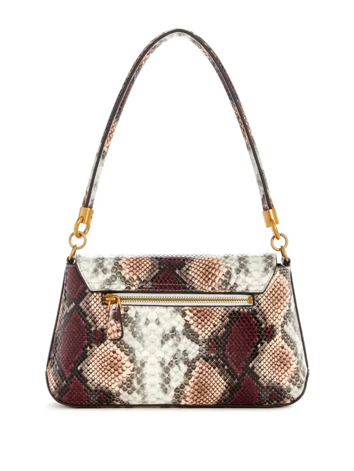 GUESS Handbags Georgina TopHandle Flap Neutral 8211 Women