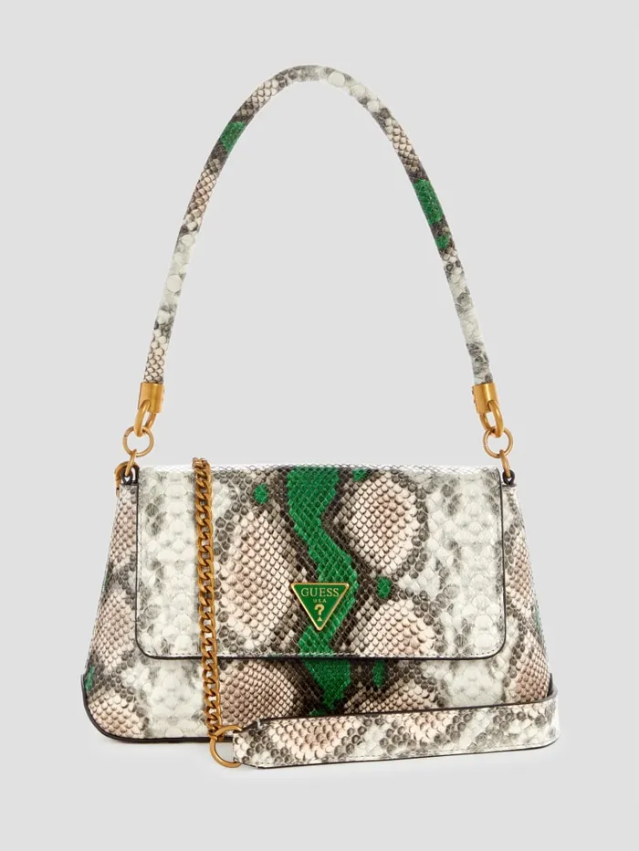 GUESS Handbags Georgina TopHandle Flap Neutral 8211 Women