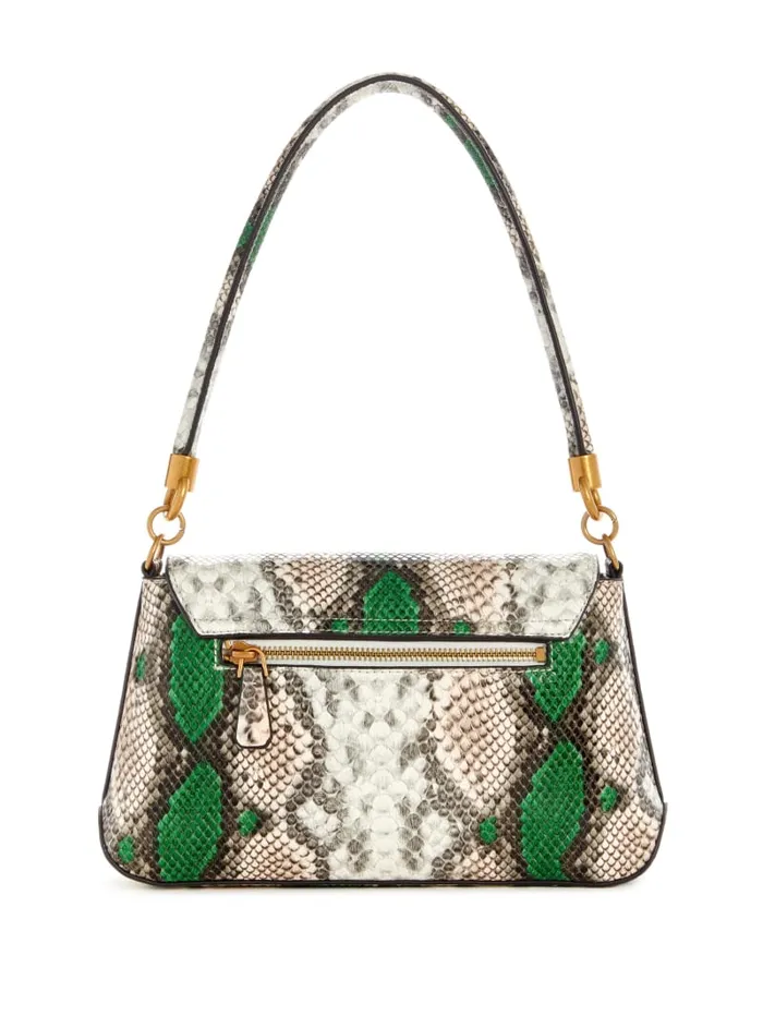 GUESS Handbags Georgina TopHandle Flap Neutral 8211 Women