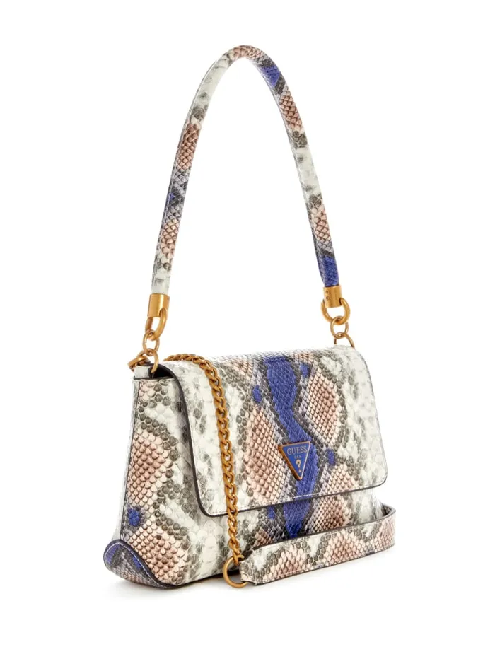 GUESS Handbags Georgina TopHandle Flap Neutral 8211 Women