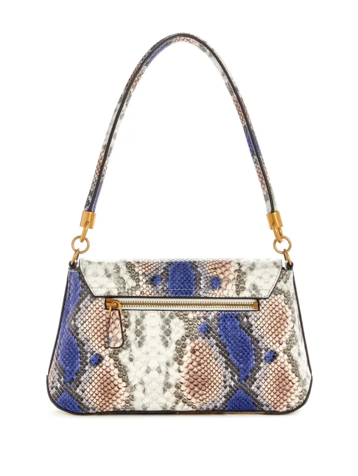 GUESS Handbags Georgina TopHandle Flap Neutral 8211 Women