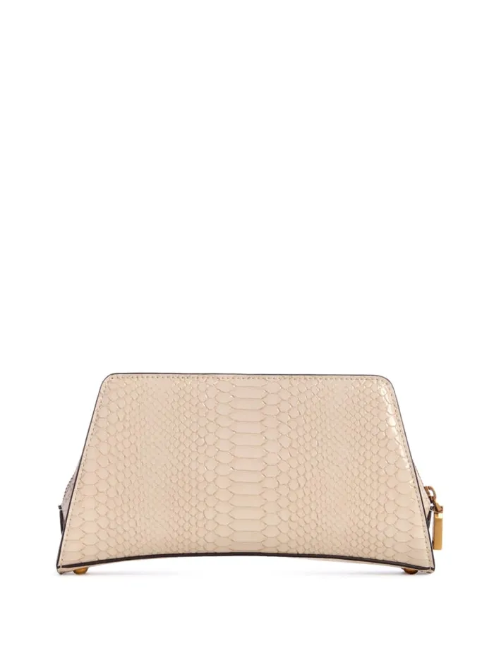 GUESS Handbags Georgina TopZip Crossbody Blue 8211 Women