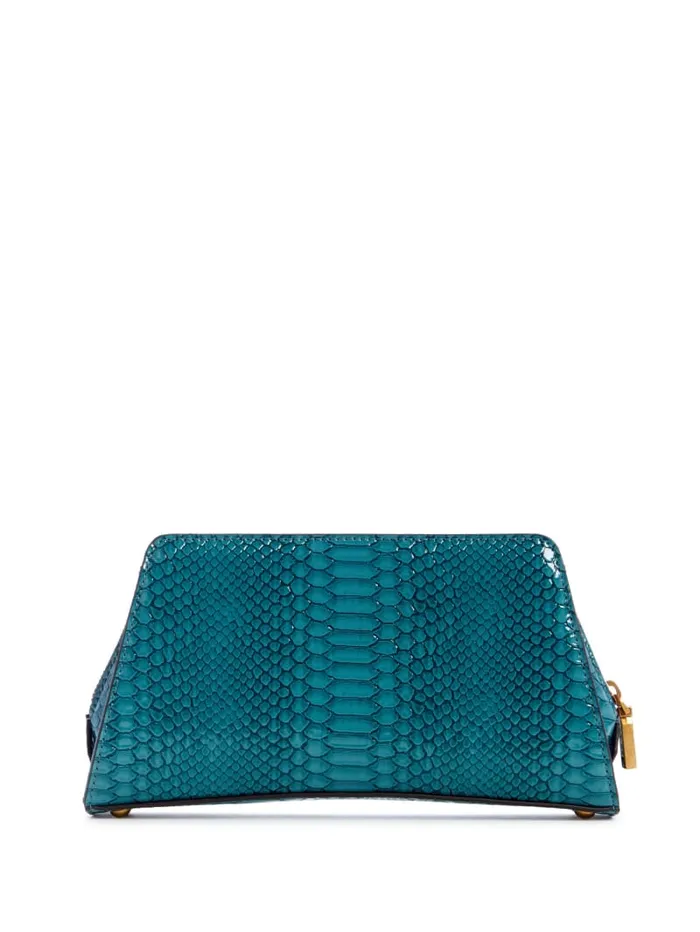 GUESS Handbags Georgina TopZip Crossbody Blue 8211 Women