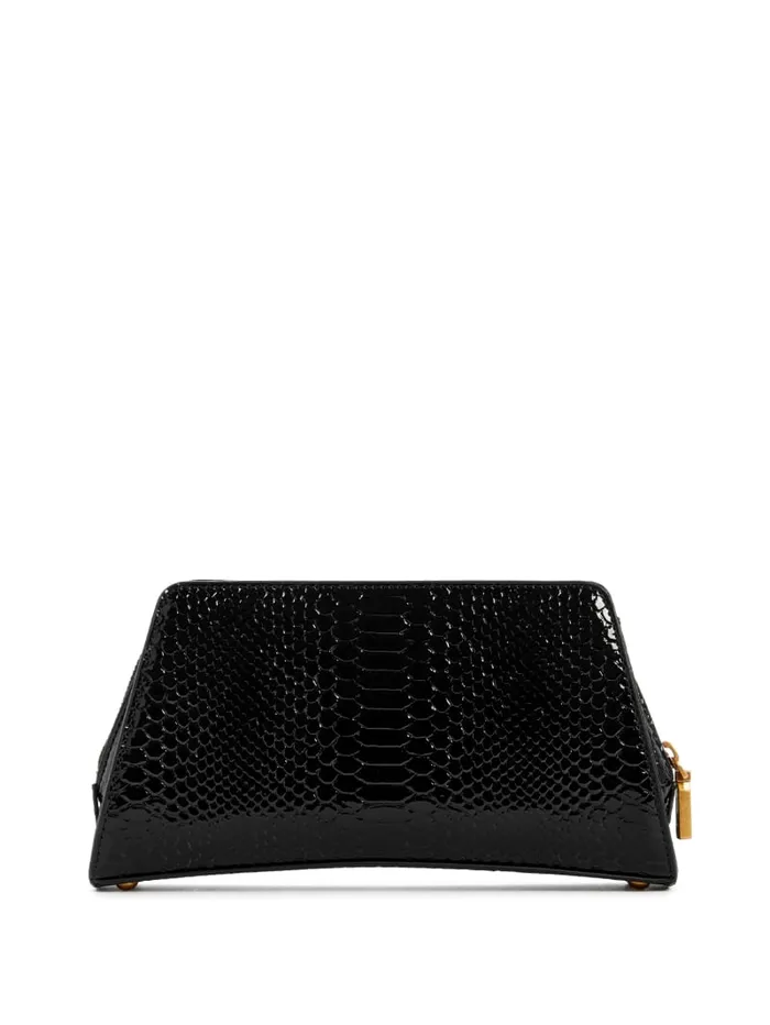 GUESS Handbags Georgina TopZip Crossbody Blue 8211 Women