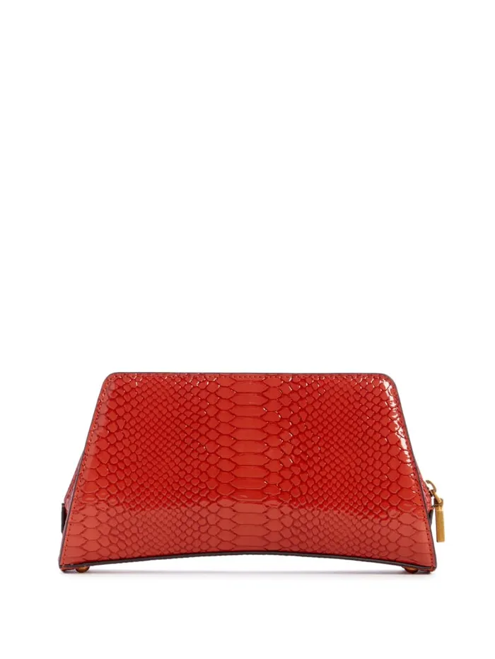 GUESS Handbags Georgina TopZip Crossbody Blue 8211 Women