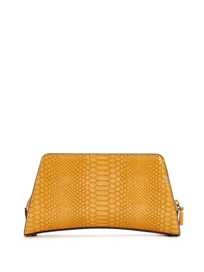 GUESS Handbags Georgina TopZip Crossbody Blue 8211 Women