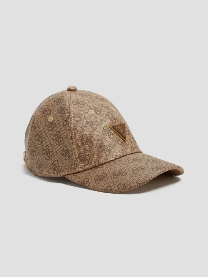 GUESS Hats and Scarves Vezzola Baseball Hat Beige 8211 Men