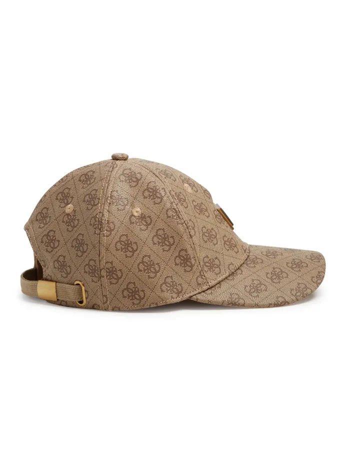 GUESS Hats and Scarves Vezzola Baseball Hat Beige 8211 Men