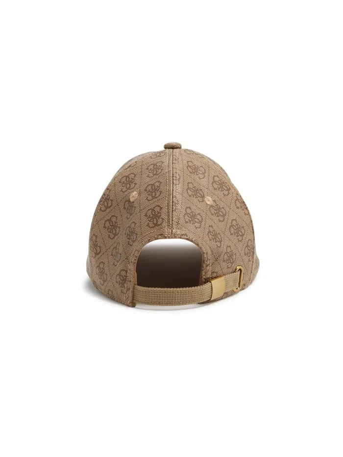 GUESS Hats and Scarves Vezzola Baseball Hat Beige 8211 Men