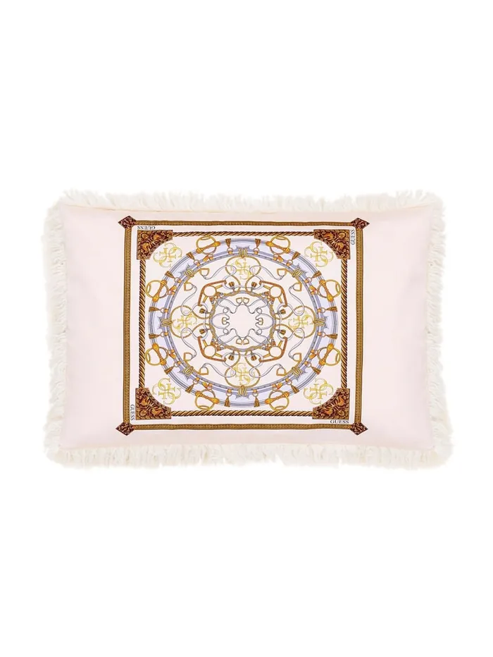 GUESS Home Helma Rectangular FauxFur Pillow Brown 8211 Women