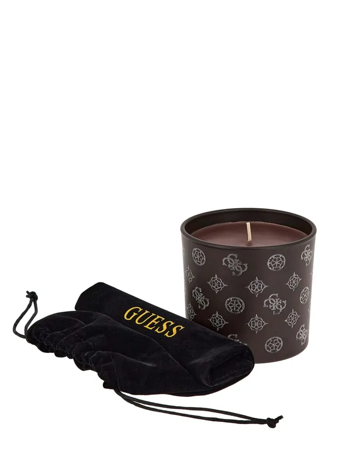 GUESS Home Peony Quattro G Candle Brown 8211 Women