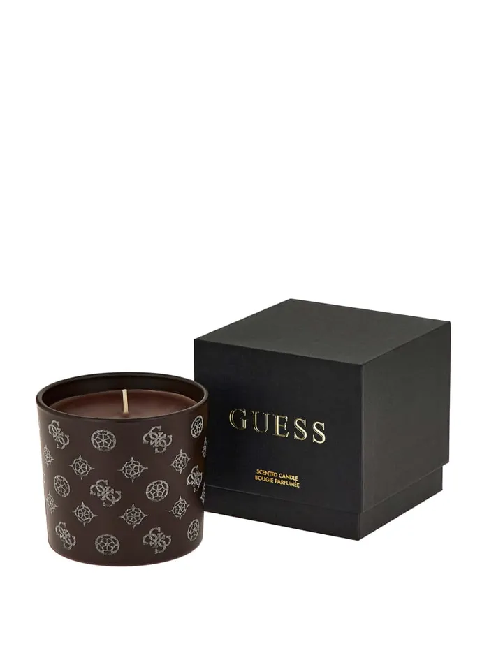 GUESS Home Peony Quattro G Candle Brown 8211 Women