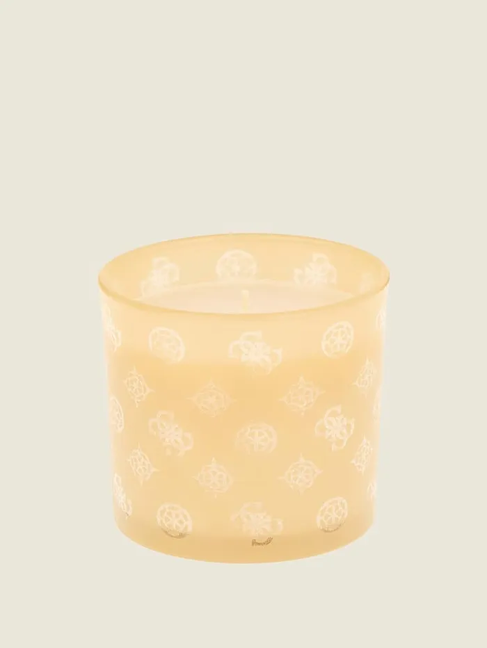 GUESS Home Peony Quattro G Candle Brown 8211 Women