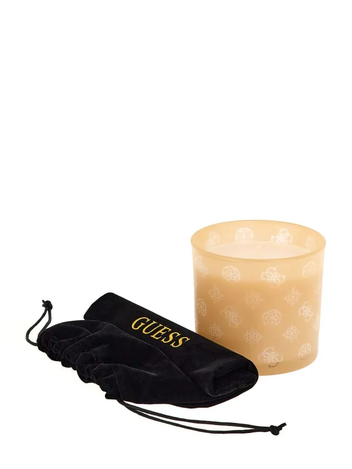 GUESS Home Peony Quattro G Candle Brown 8211 Women