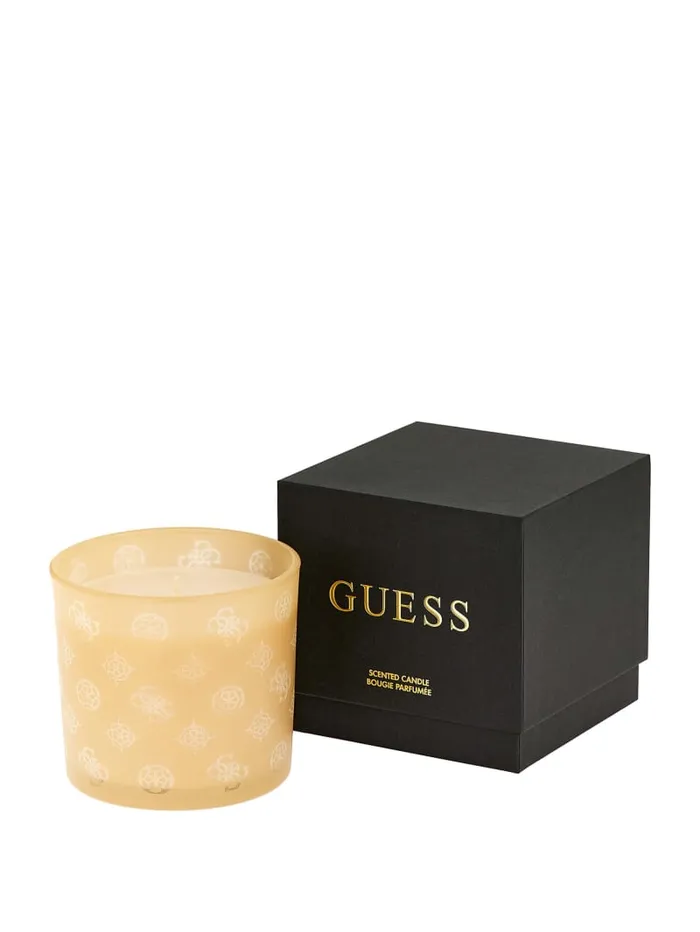 GUESS Home Peony Quattro G Candle Brown 8211 Women