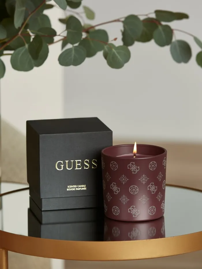 GUESS Home Peony Quattro G Candle Brown 8211 Women