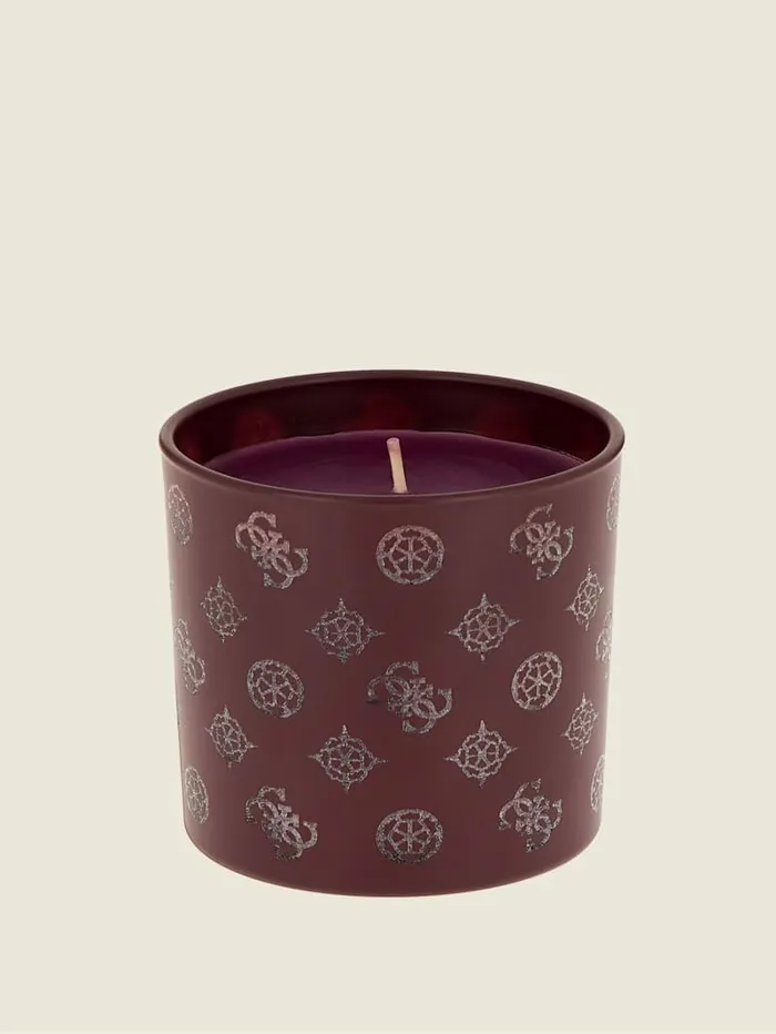GUESS Home Peony Quattro G Candle Brown 8211 Women