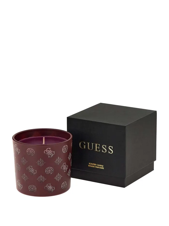 GUESS Home Peony Quattro G Candle Brown 8211 Women