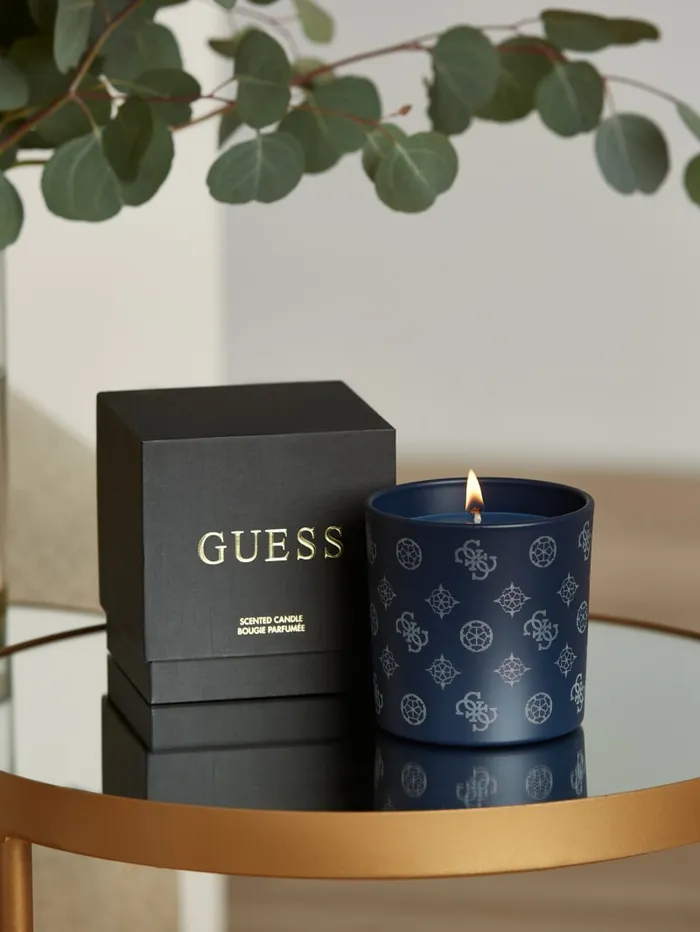 GUESS Home Peony Quattro G Candle Brown 8211 Women