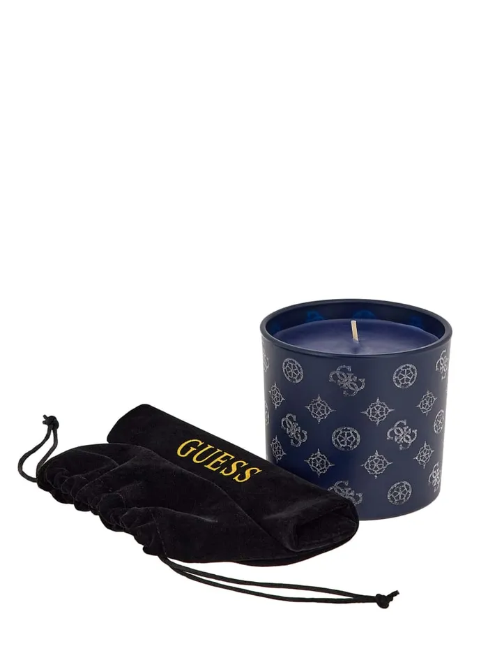 GUESS Home Peony Quattro G Candle Brown 8211 Women