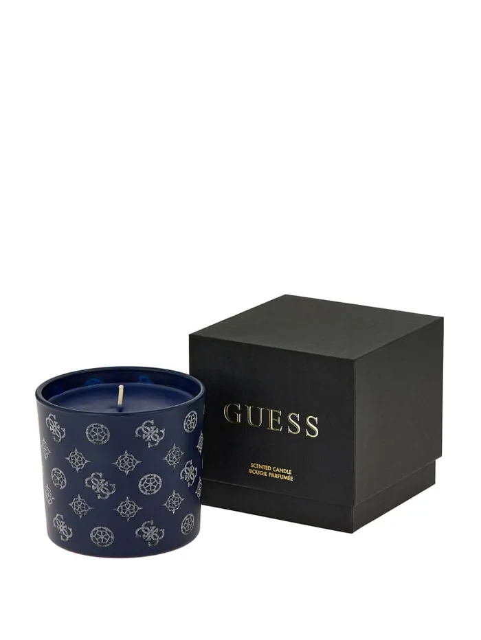 GUESS Home Peony Quattro G Candle Brown 8211 Women