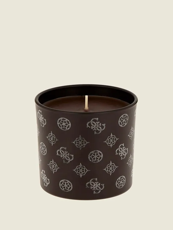 GUESS Home Peony Quattro G Candle Brown 8211 Women