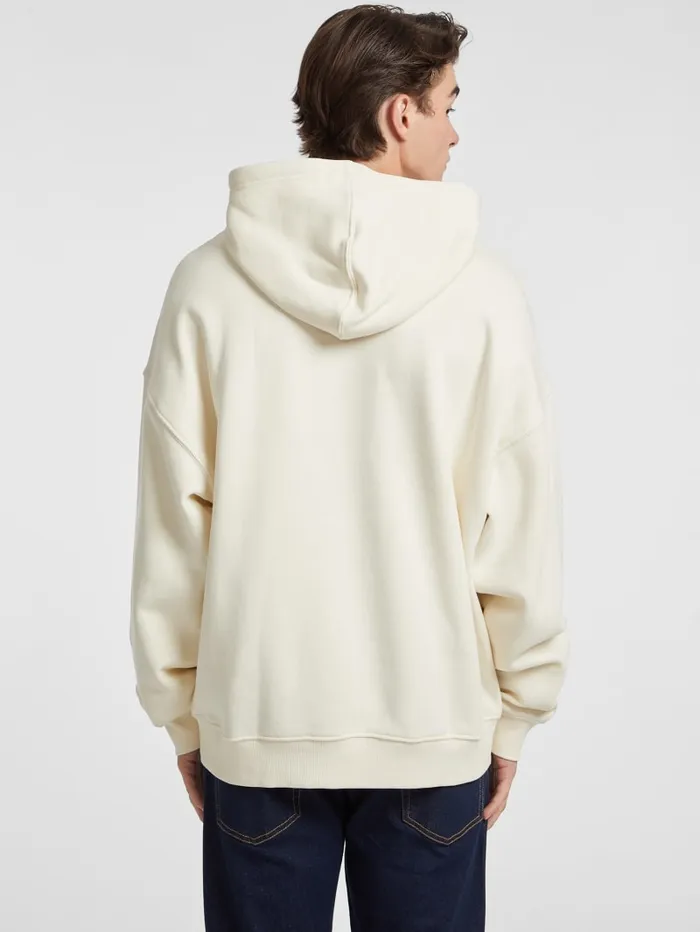GUESS Hoodies and Sweaters Stamp Logo Hoodie Black 8211 Men