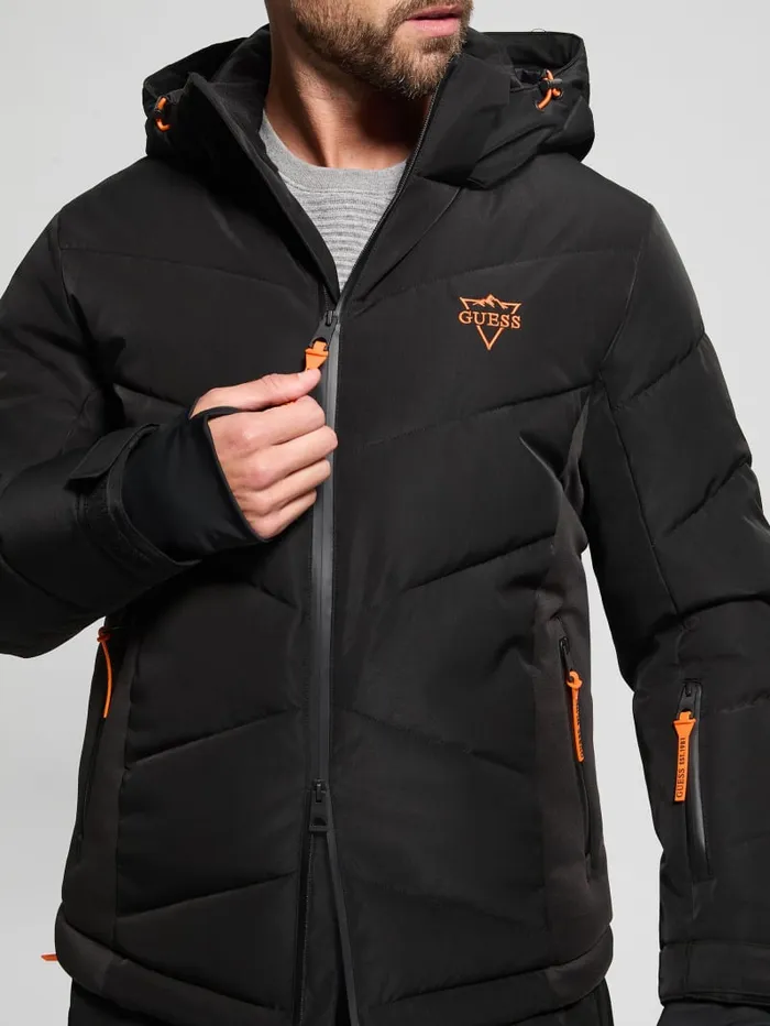 GUESS Jackets and Coats Eco Puffer Jacket Black 8211 Men