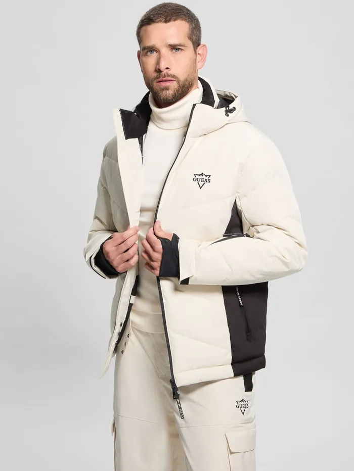 GUESS Jackets and Coats Eco Puffer Jacket Black 8211 Men