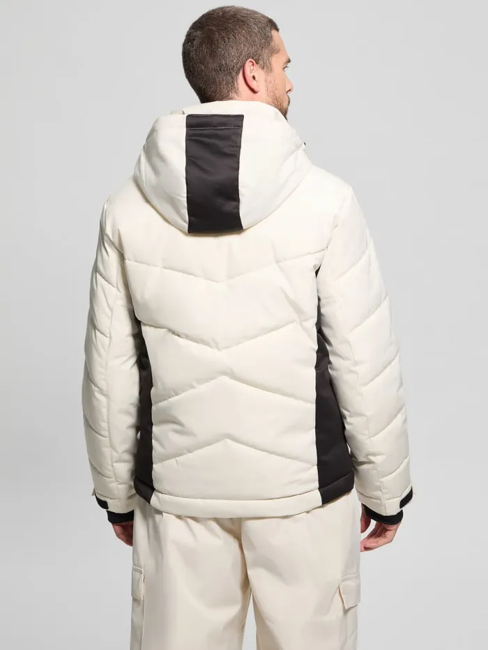 GUESS Jackets and Coats Eco Puffer Jacket Black 8211 Men