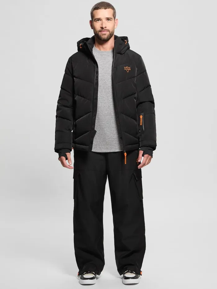 GUESS Jackets and Coats Eco Puffer Jacket Black 8211 Men
