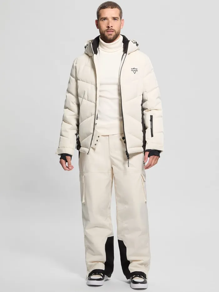 GUESS Jackets and Coats Eco Puffer Jacket Black 8211 Men