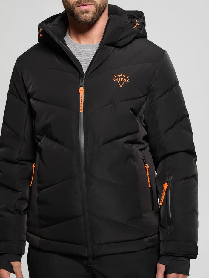 GUESS Jackets and Coats Eco Puffer Jacket Black 8211 Men