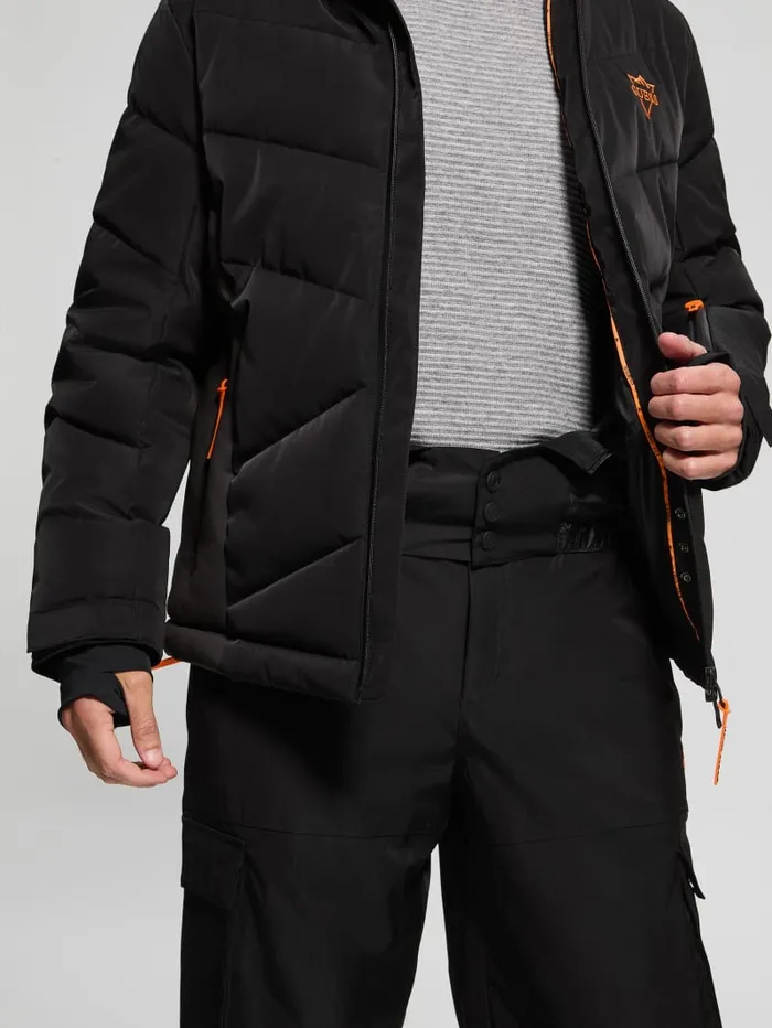 GUESS Jackets and Coats Eco Puffer Jacket Black 8211 Men