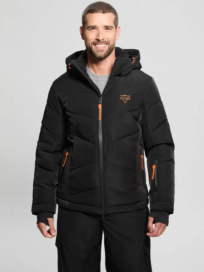 GUESS Jackets and Coats Eco Puffer Jacket Black 8211 Men