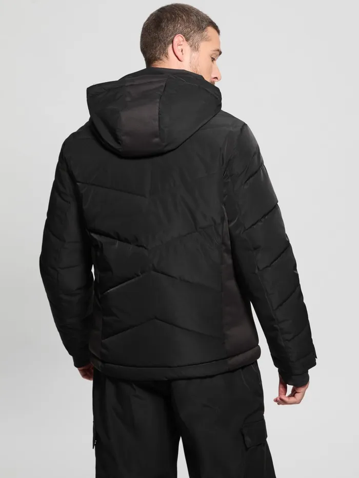 GUESS Jackets and Coats Eco Puffer Jacket Black 8211 Men