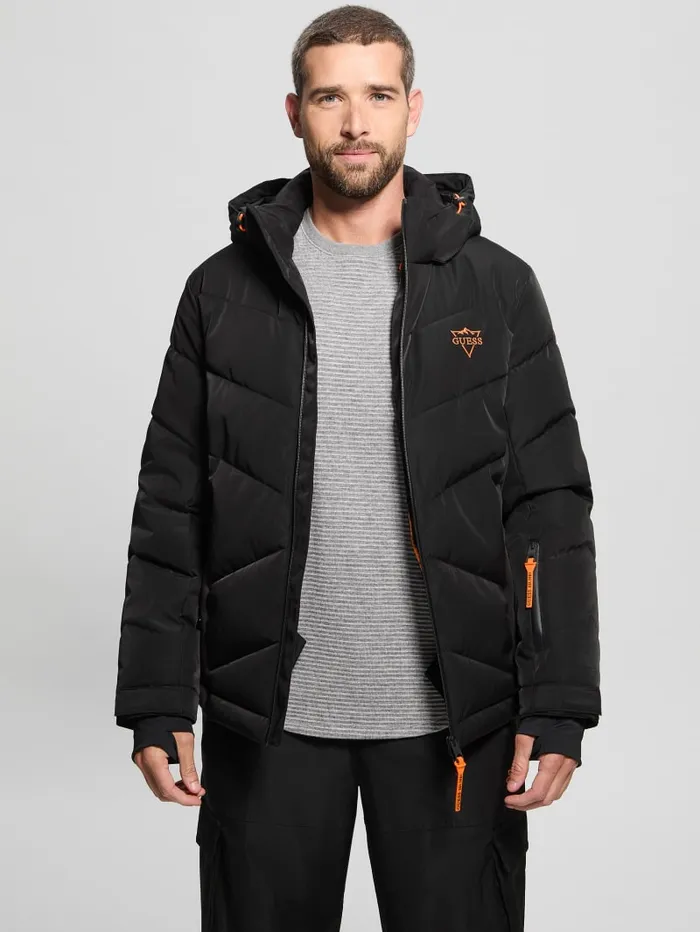 GUESS Jackets and Coats Eco Puffer Jacket Black 8211 Men