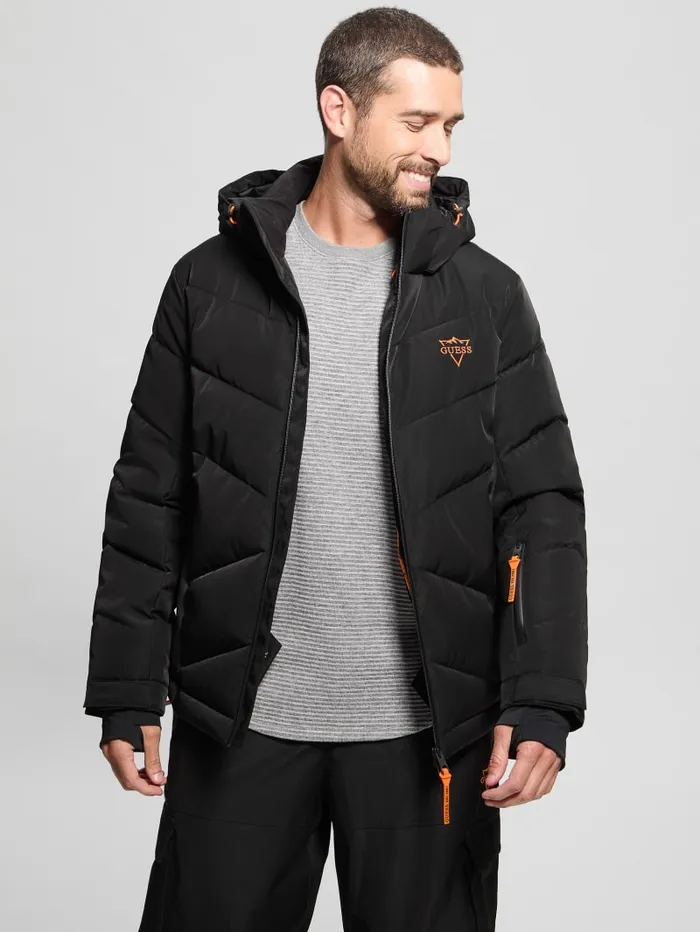 GUESS Jackets and Coats Eco Puffer Jacket Black 8211 Men