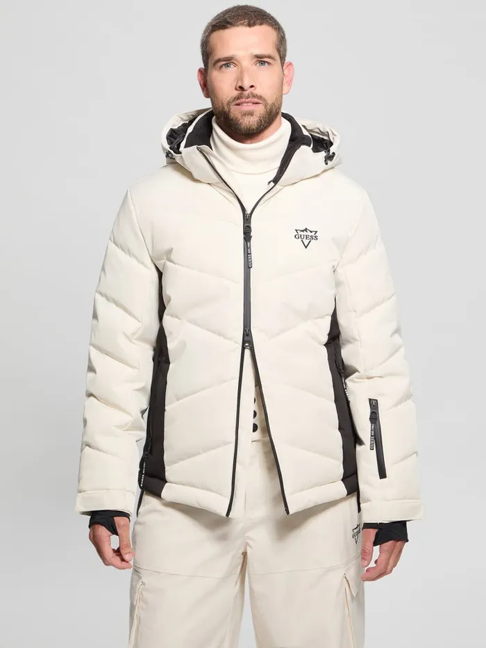 GUESS Jackets and Coats Eco Puffer Jacket Black 8211 Men