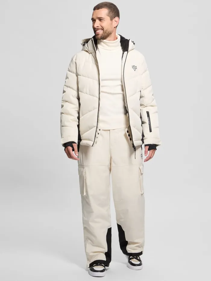 GUESS Jackets and Coats Eco Puffer Jacket Black 8211 Men