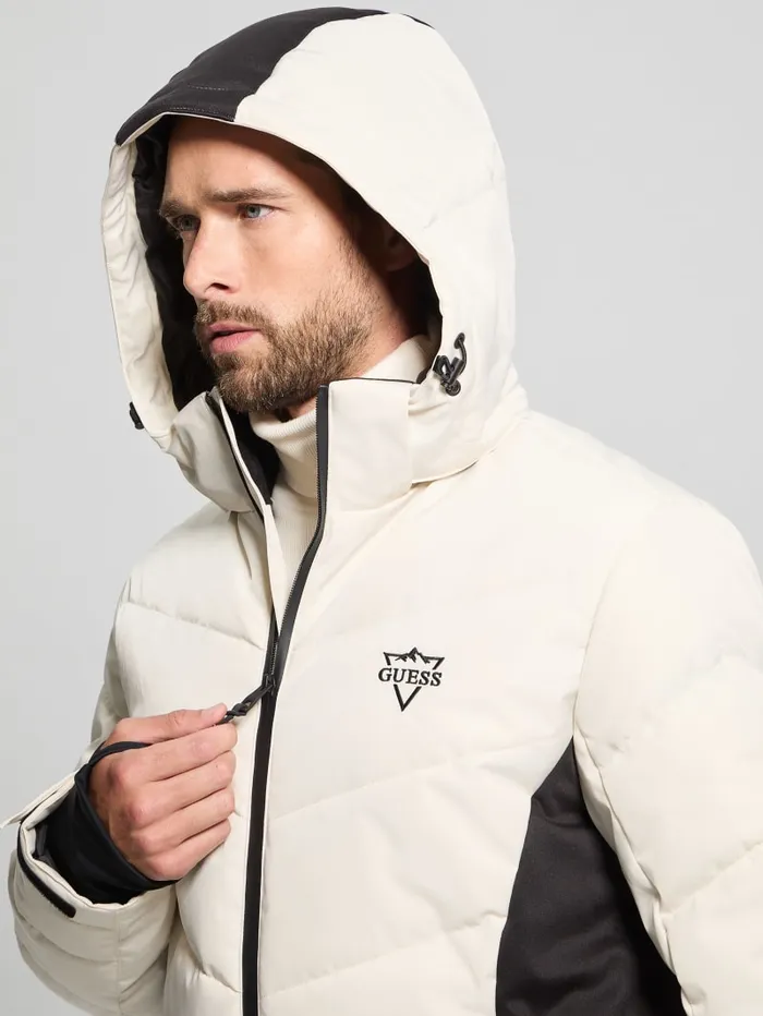 GUESS Jackets and Coats Eco Puffer Jacket Black 8211 Men