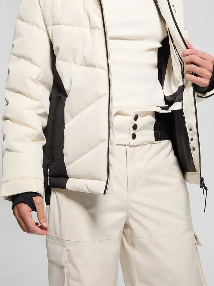 GUESS Jackets and Coats Eco Puffer Jacket Black 8211 Men