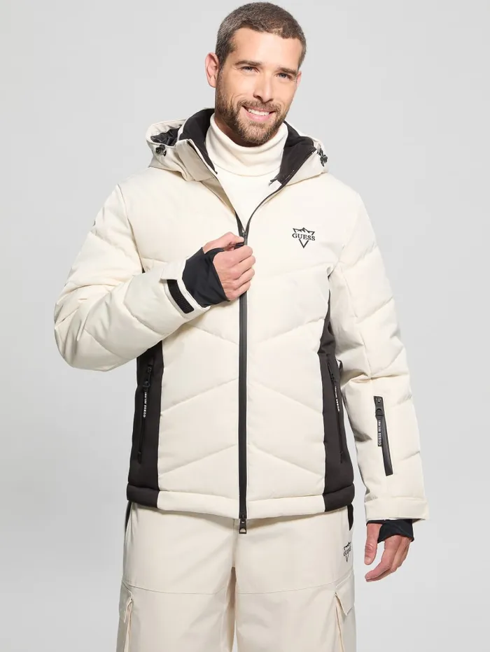 GUESS Jackets and Coats Eco Puffer Jacket Black 8211 Men