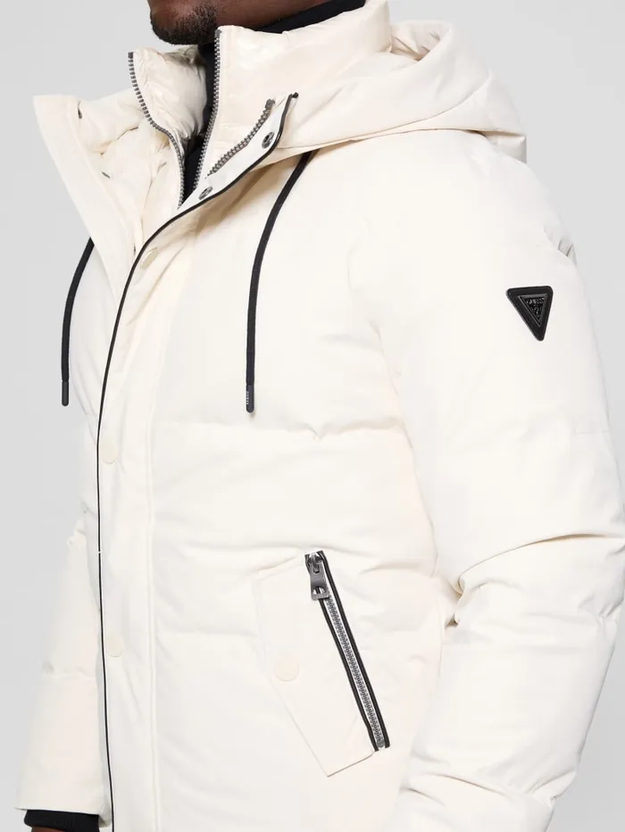 GUESS Jackets and Coats Eco Real Down Puffer Jacket Black 8211 Men
