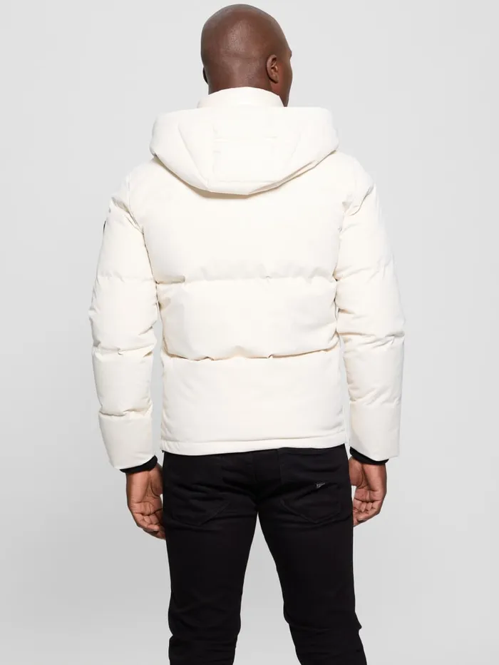 GUESS Jackets and Coats Eco Real Down Puffer Jacket Black 8211 Men