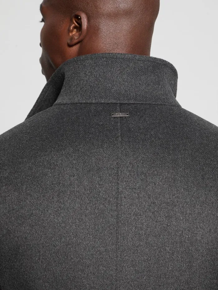 GUESS Jackets and Coats Eco WoolBlend Urban Coat Beige 8211 Men