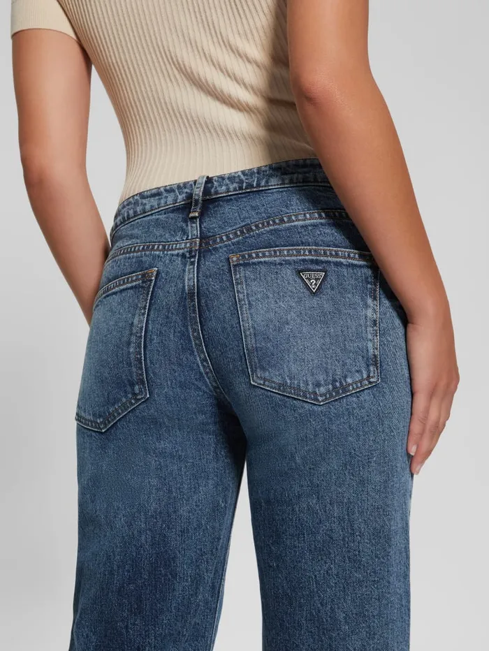GUESS Jeans and Denim Eco LowRise Slouchy Jeans Blue 8211 Women
